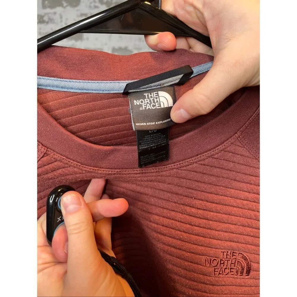 The north face | mens ribbed crewneck pullover
